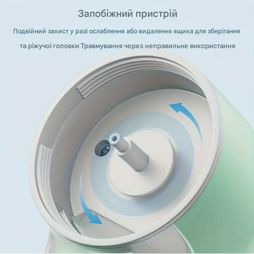 Машинка для видалення ковтунців Lint Remover з USB-шнуром 8 Вт Бірюзовий (WL-2104) - фото 7 Машинка для видалення ковтунців Lint Remover з USB-шнуром 8 Вт Бірюзовий (WL-2104) - фото 7