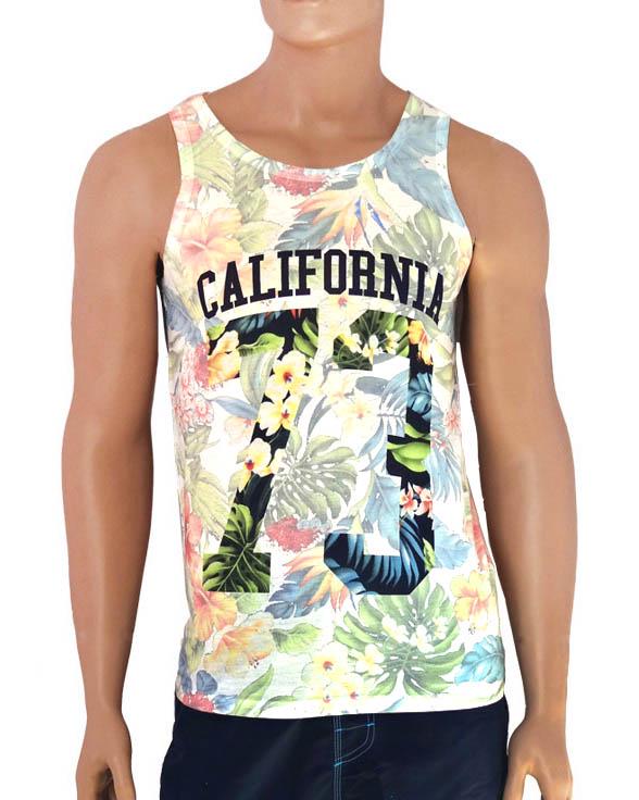 Майка мужская Leonidas XXL Разноцветный (2480) Майка мужская Leonidas XXL Разноцветный (2480)