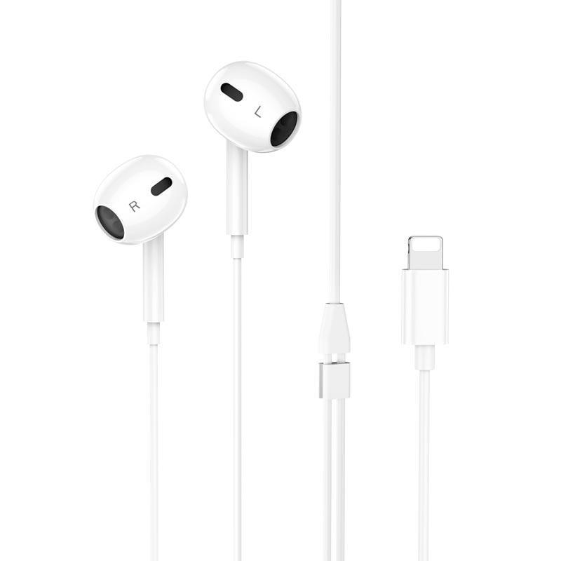 Наушники Hoco Primer digital Headset Lightning M111 Max White (588067)