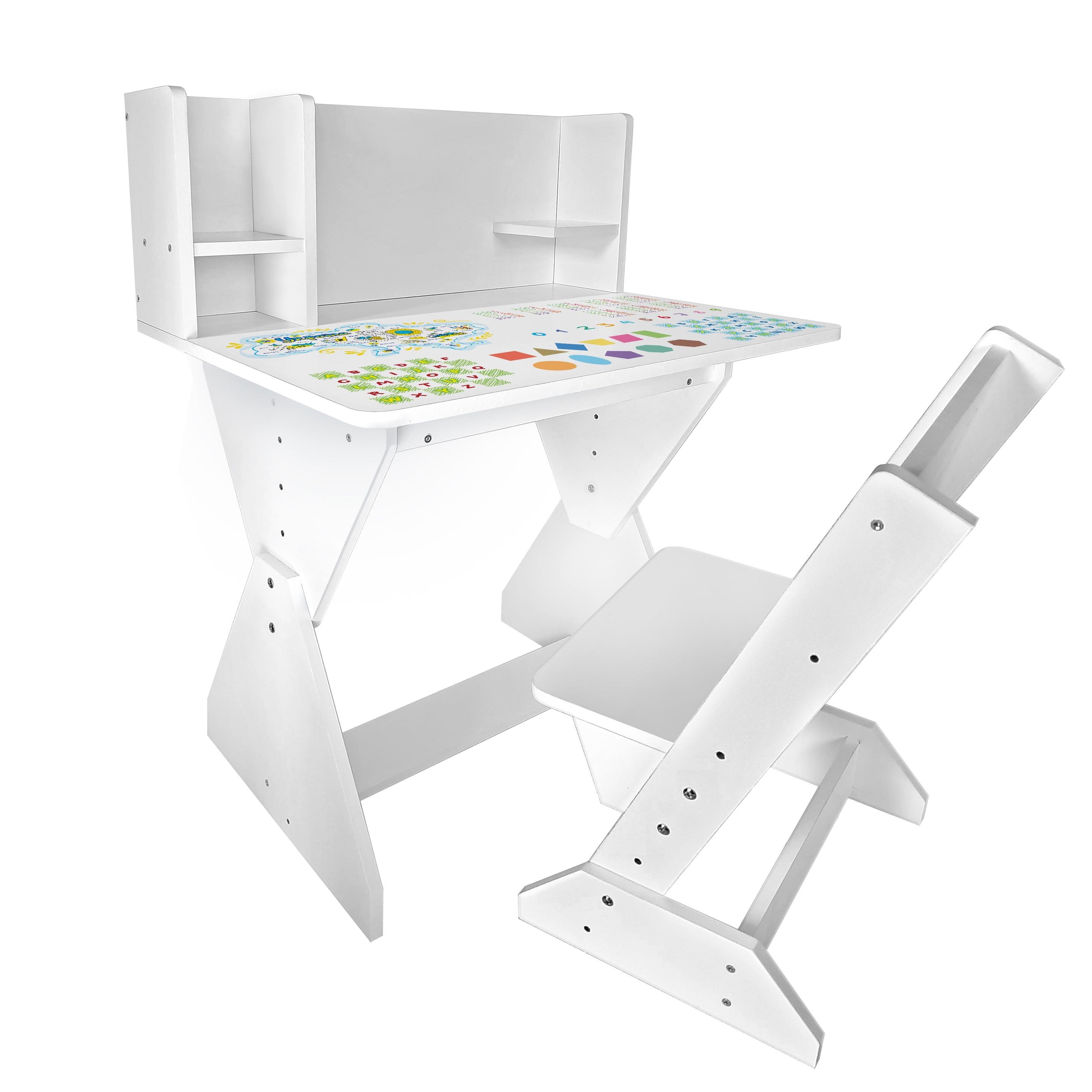 Парта зі стільчиком Арифметика П03 для навчання з ноутбуком (251131) - фото 1 Парта зі стільчиком Арифметика П03 для навчання з ноутбуком (251131) - фото 1
