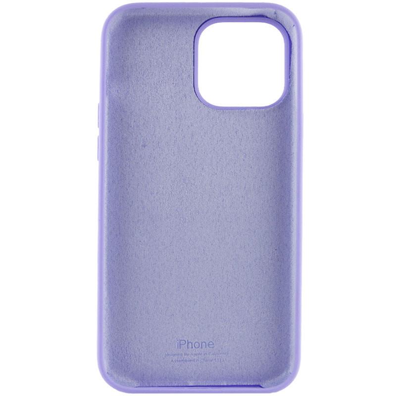 Силиконовый Чехол Накладка Silicone Case для iPhone 14 Plus Сиреневый - фото 2