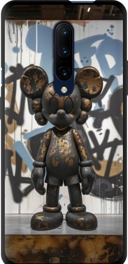 Чехол на OnePlus 7 Pro Bronze kaws v2 (6098b-1696-42517)