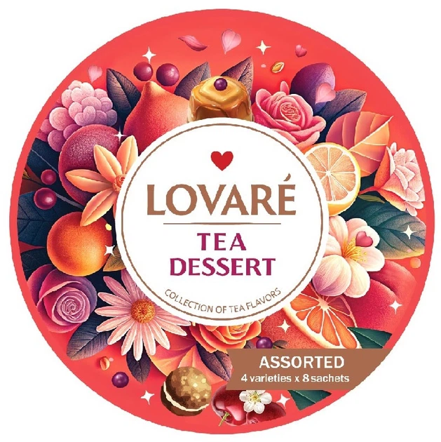 Чай Lovare Tea dessert 32 пакетика (lov1065)