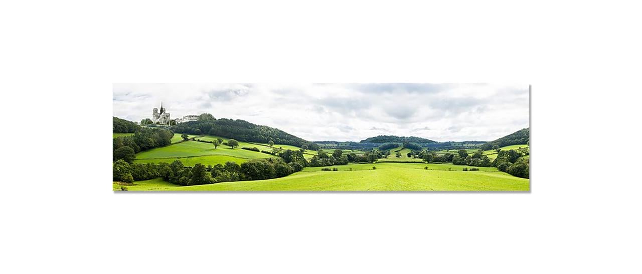 Наліпка вінілова на кухню Zatarga Зелена Долина 650х2500 мм (1294193370) Наліпка вінілова на кухню Zatarga Зелена Долина 650х2500 мм (1294193370)