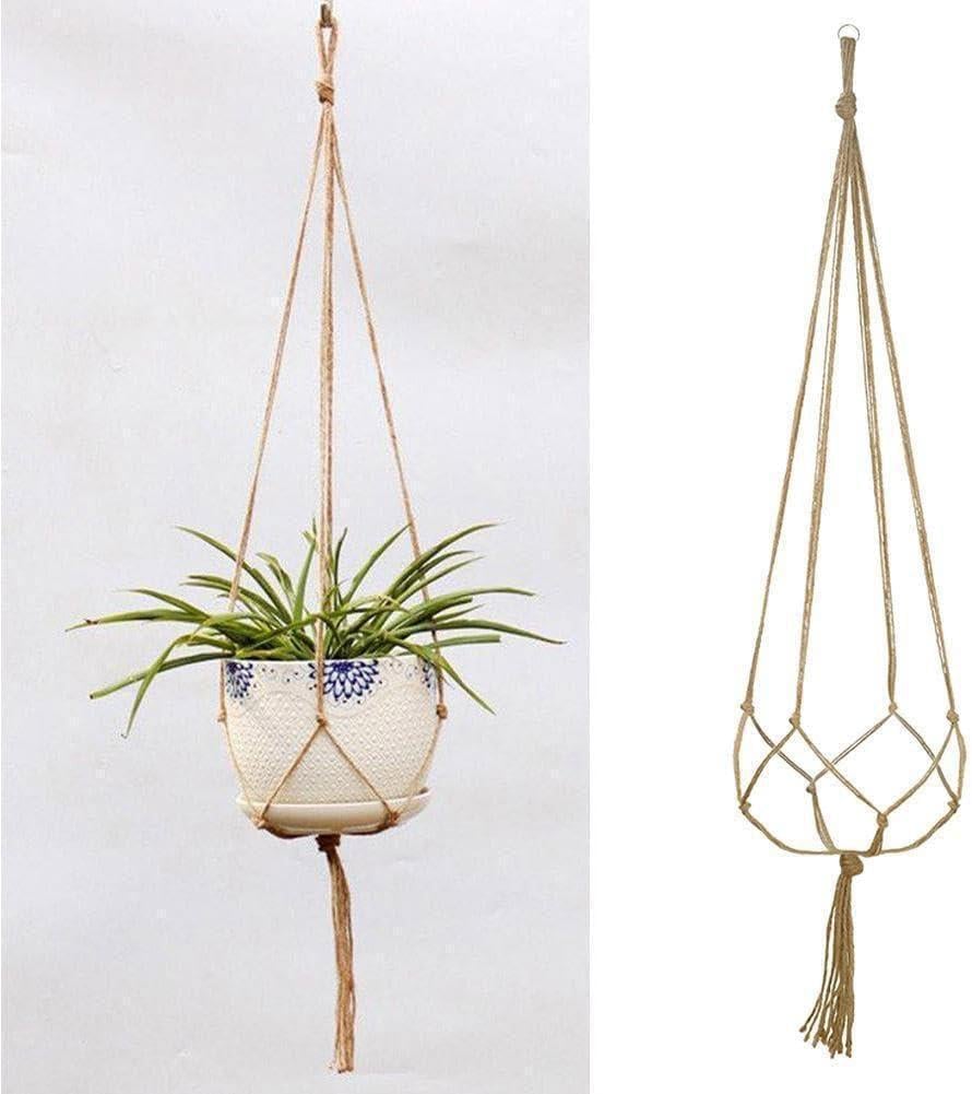 Кашпо из джута для растений в горшках 1 шт. 90 см Коричневый (2789190655) - фото 9 Кашпо из джута для растений в горшках 1 шт. 90 см Коричневый (2789190655) - фото 9