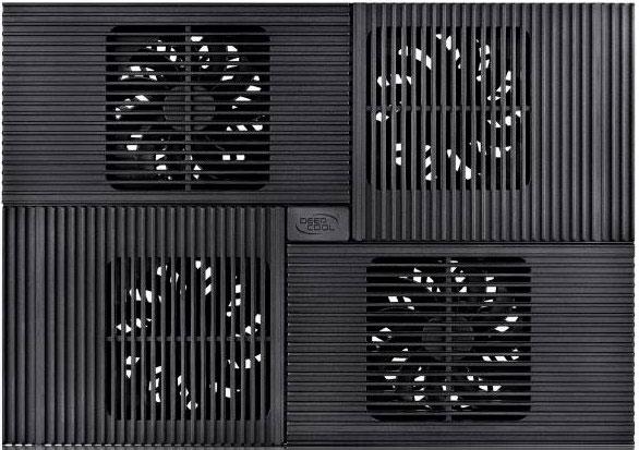 Подставка для ноутбука Deepcool Multi Core X8 17" (40316) - фото 2