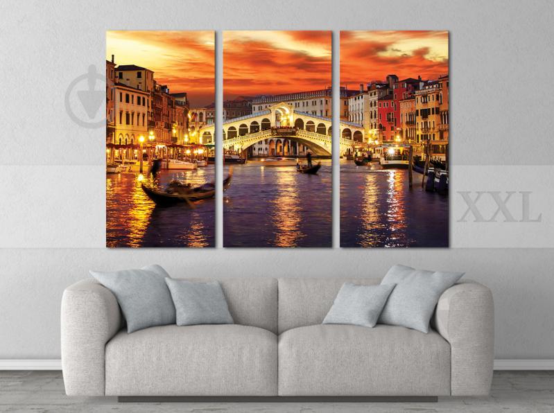 Модульна картина Poster-land Венеція Art-91_XXL