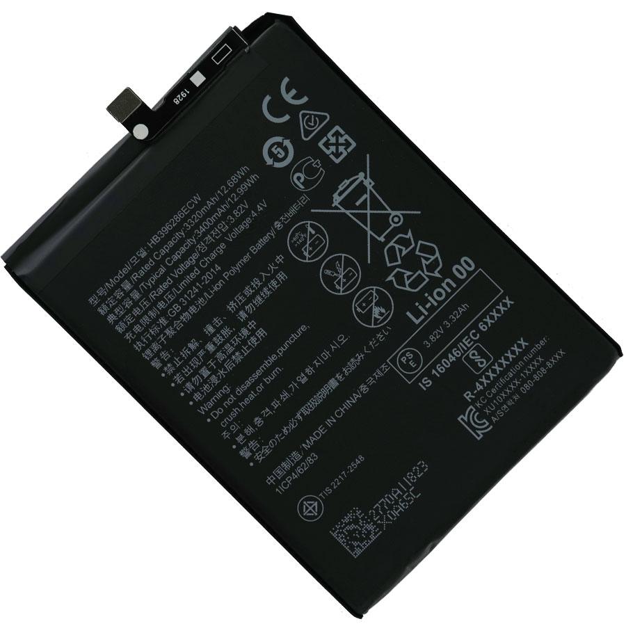 BATTERIA ORIGINALE HUAWEI HB396286ECW Per P SMART 2019, HONOR 10 LITE Enjoy 9s 3400 Mah Li Ion Bulk - Foto 9