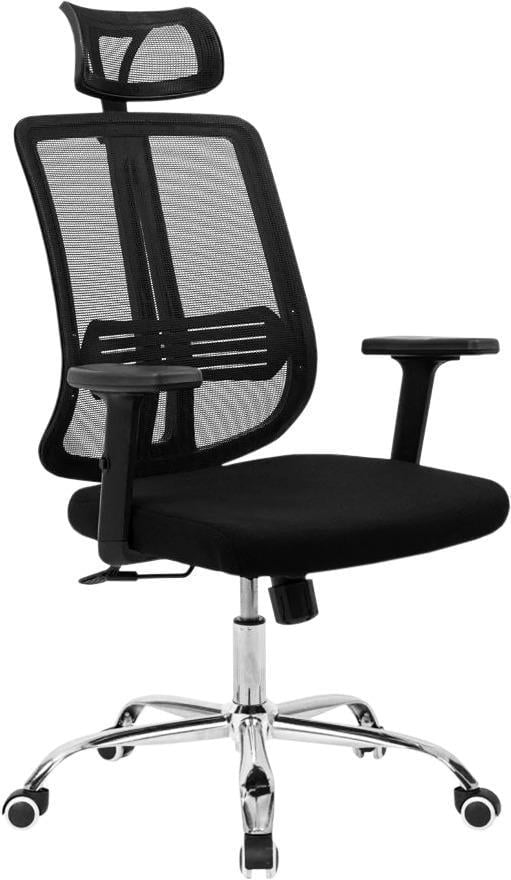Кресло офисное GT Racer B-4317 Black
