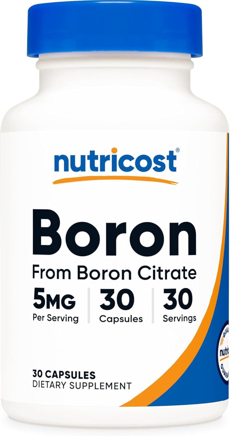 Бор Nutricost Boron 5 mg 30 caps
