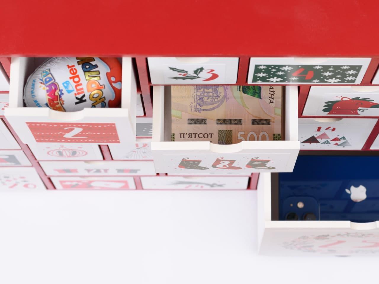 Різдвяний адвент календар на 25 днів (NY2125) - фото 5 Різдвяний адвент календар на 25 днів (NY2125) - фото 5