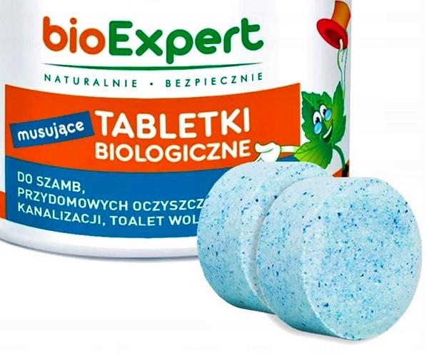 Препарат для вигрібної ями таблетки Bioexpert 419387054 40 л 0,24 кг - фото 2