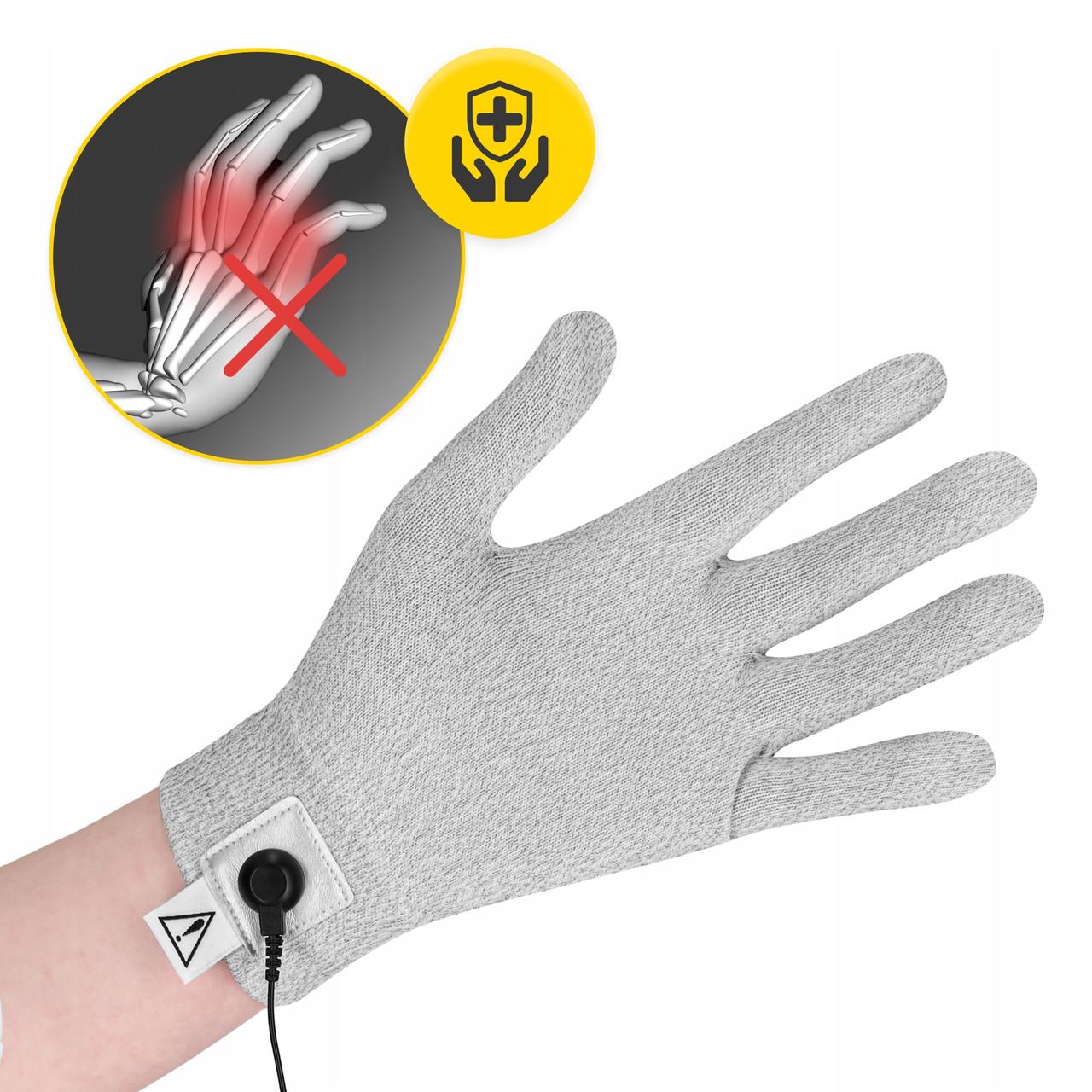 Електрод-рукавичка 4FIZJO для міостимулятора 1 шт. (P-5907739317155) - фото 2 Електрод-рукавичка 4FIZJO для міостимулятора 1 шт. (P-5907739317155) - фото 2