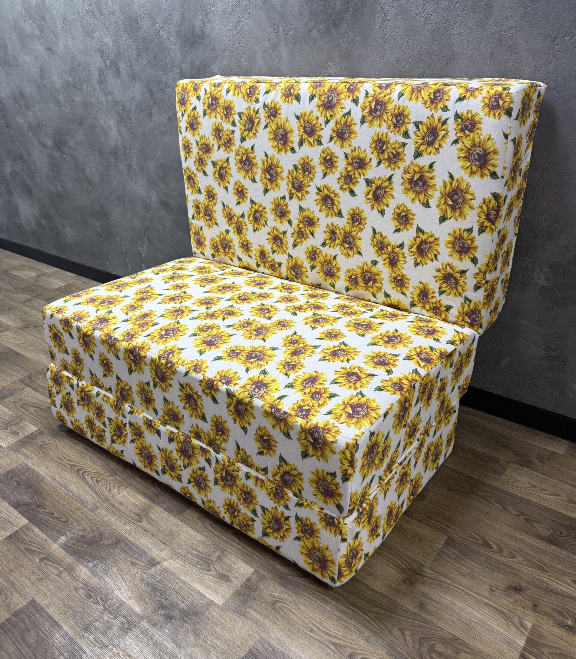 Матрац-трансформер Comfort Home maxi Sunflowers панама 200х120х15 см