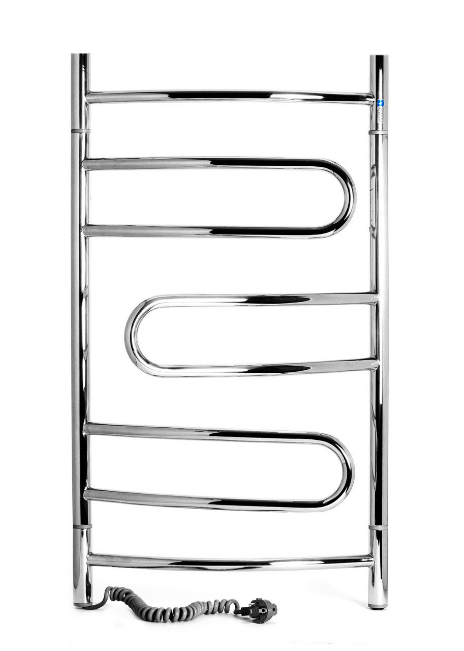 Полотенцесушитель электрический NAVIN Пирует 480x800 мм выключатель справа