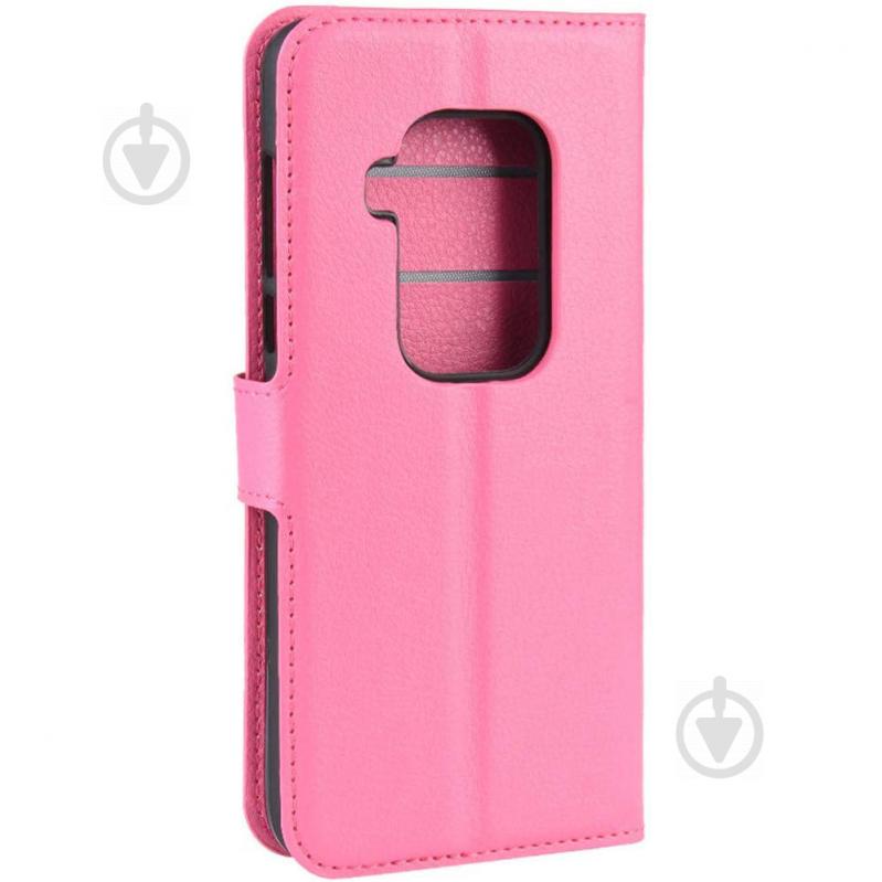 Чехол-книжка Litchie Wallet для Motorola One Zoom Rose (hub_sbxY45618) - фото 3