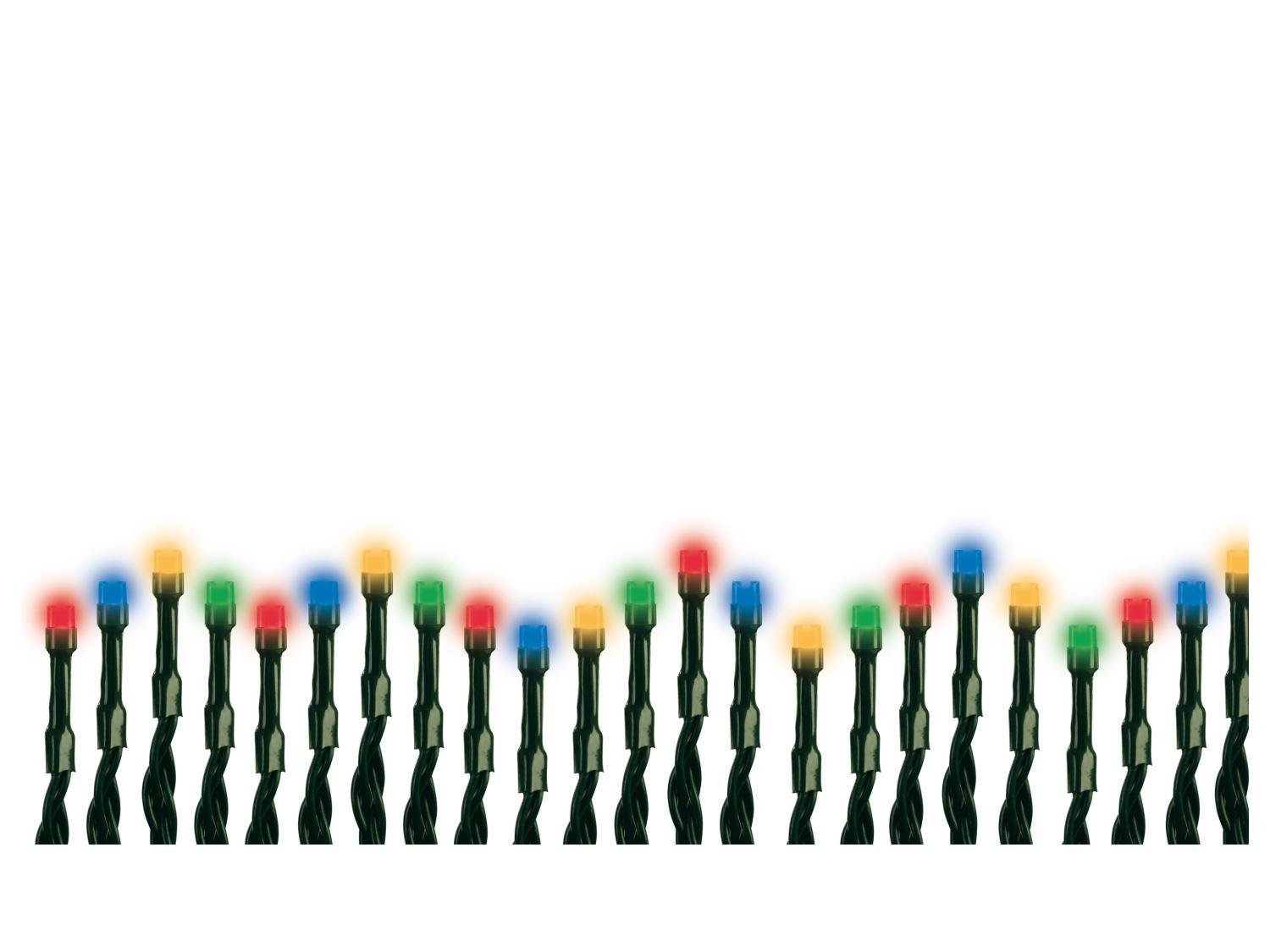 Гирлянда Livarno Home на батарейках + таймер 50 LED 5,4 м IP44 (P1-00211) - фото 4 Гирлянда Livarno Home на батарейках + таймер 50 LED 5,4 м IP44 (P1-00211) - фото 4