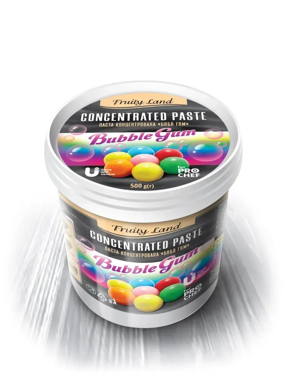 Паста концентрированная Розовый Бабл Гамм 500 г (26553336)