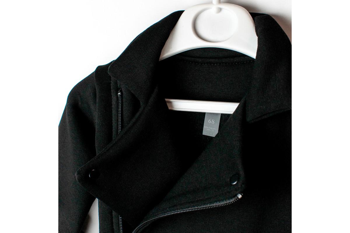 Комбинезон детский косухая тринитка р. 74 Черный (d2128-4_1) - фото 6 Комбинезон детский косухая тринитка р. 74 Черный (d2128-4_1) - фото 6