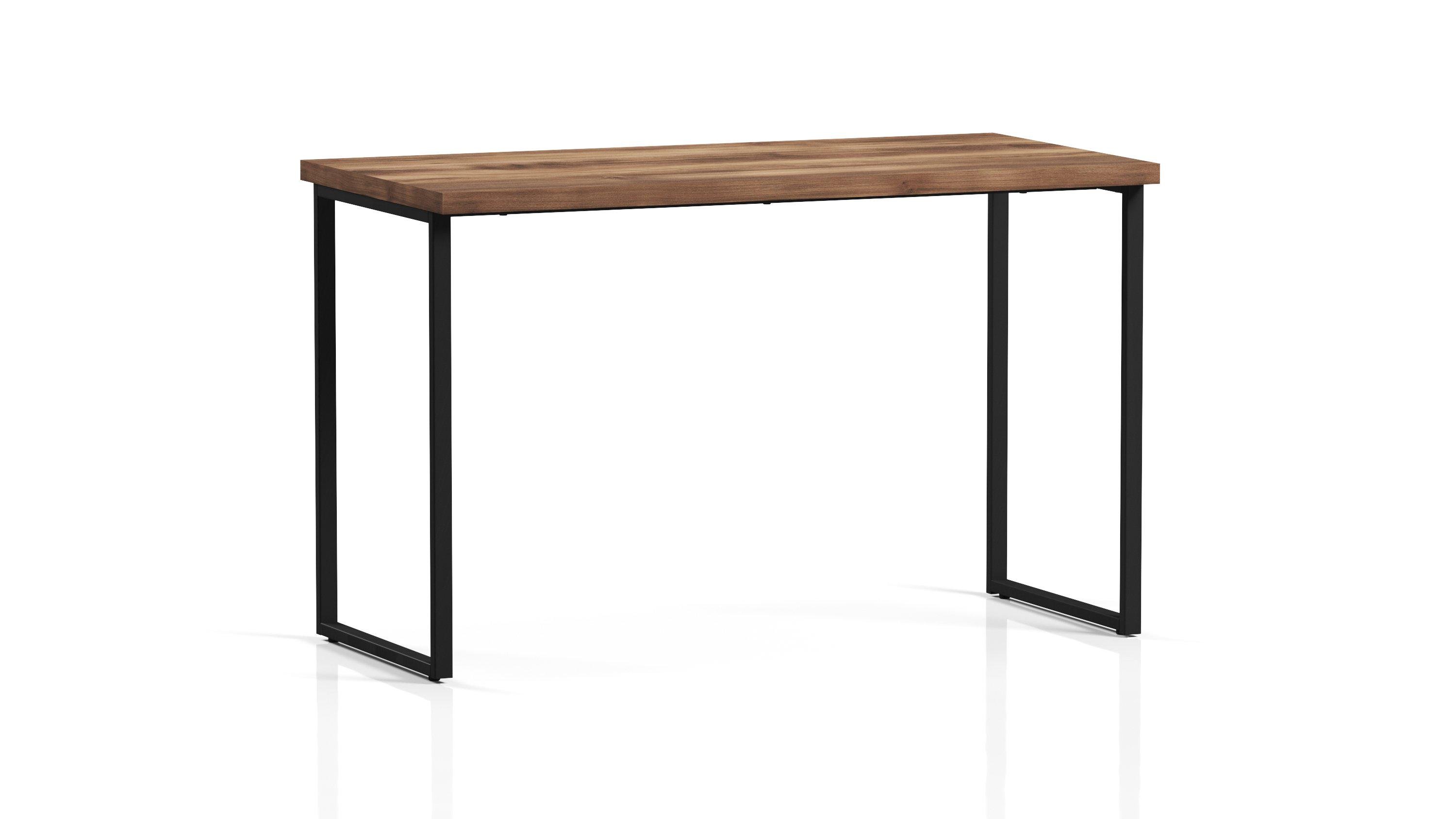 Стол лофт ОП-151 Orange-Line Черный/Дуб Барокко Ристретто (401345)