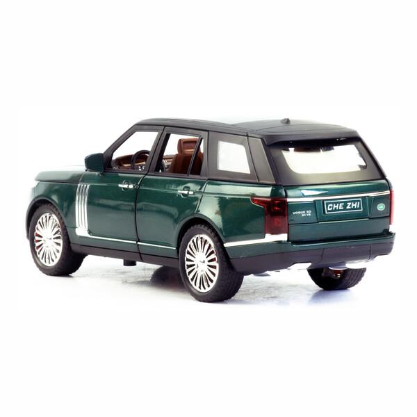 Машинка Range Rover TK Union Group моделька металева 21 см Зелений (59894) - фото 5