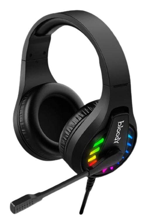 Навушники з мікрофоном BLOODY G230p Black (521132) - фото 4 Навушники з мікрофоном BLOODY G230p Black (521132) - фото 4