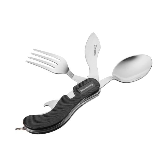 Мультиінструмент туристичний Intertool 5в1 та чохол (HT-0543) - фото 3 Мультиінструмент туристичний Intertool 5в1 та чохол (HT-0543) - фото 3