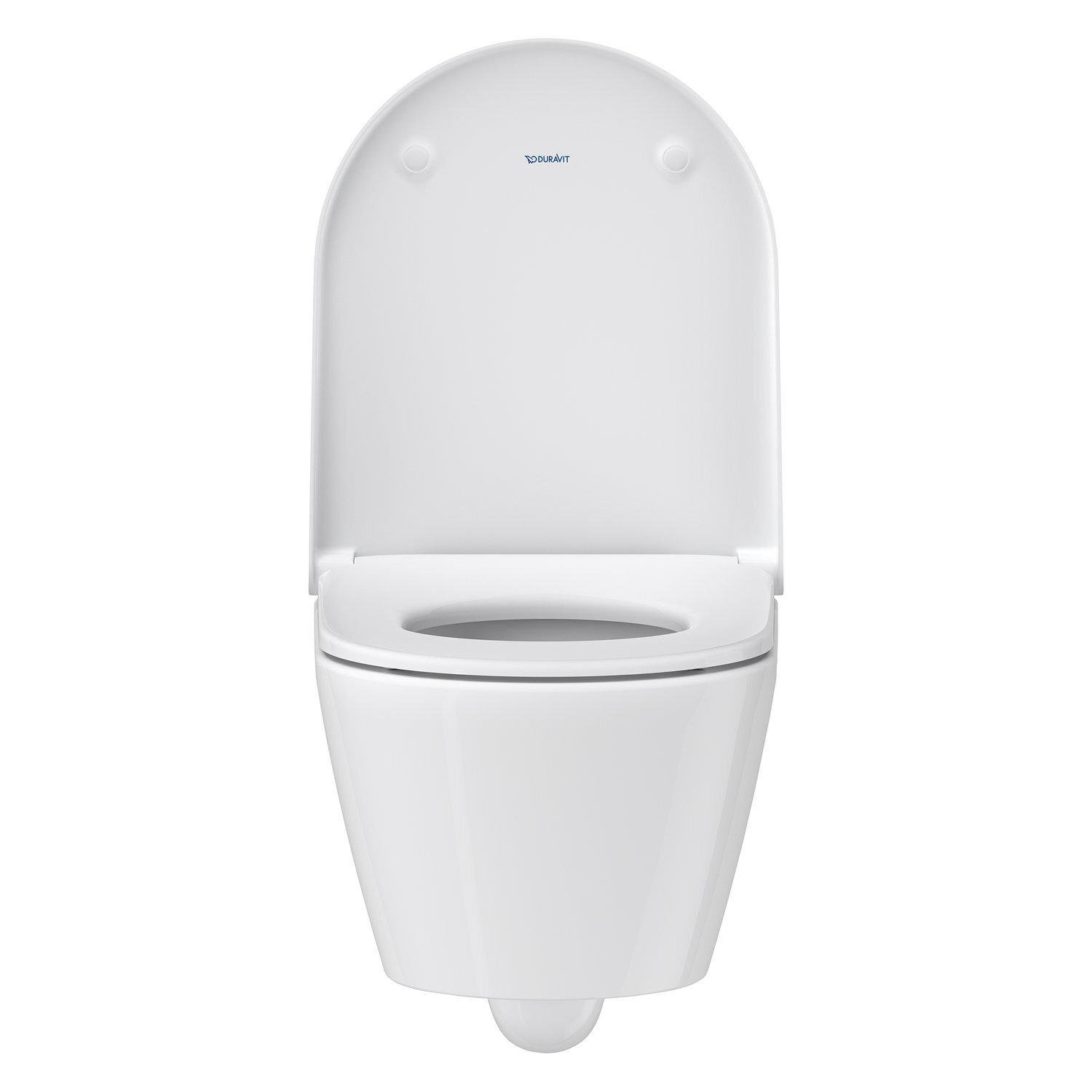Унитаз подвесной DURAVIT D-Neo 45880900A1 безободковый с сиденьем с микролифтом (226679) - фото 10 Унитаз подвесной DURAVIT D-Neo 45880900A1 безободковый с сиденьем с микролифтом (226679) - фото 10