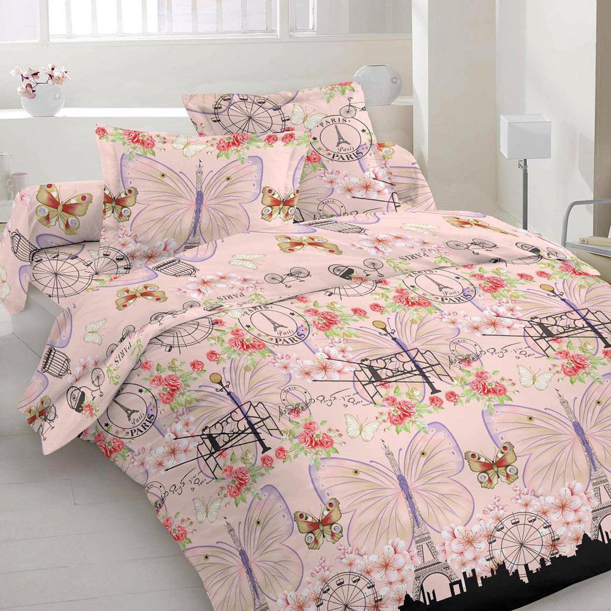 Комплект постельного белья Vital Textile BL2-734-70 бязь голд двуспальный 180х220 см (32844455Е)