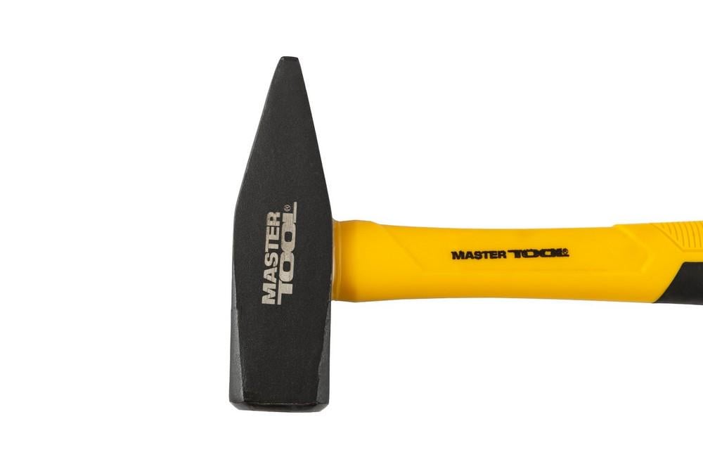 Молоток слюсарний Mastertool HRC50 рукоятка фібергласова 320 мм (31775-222cf) - фото 2