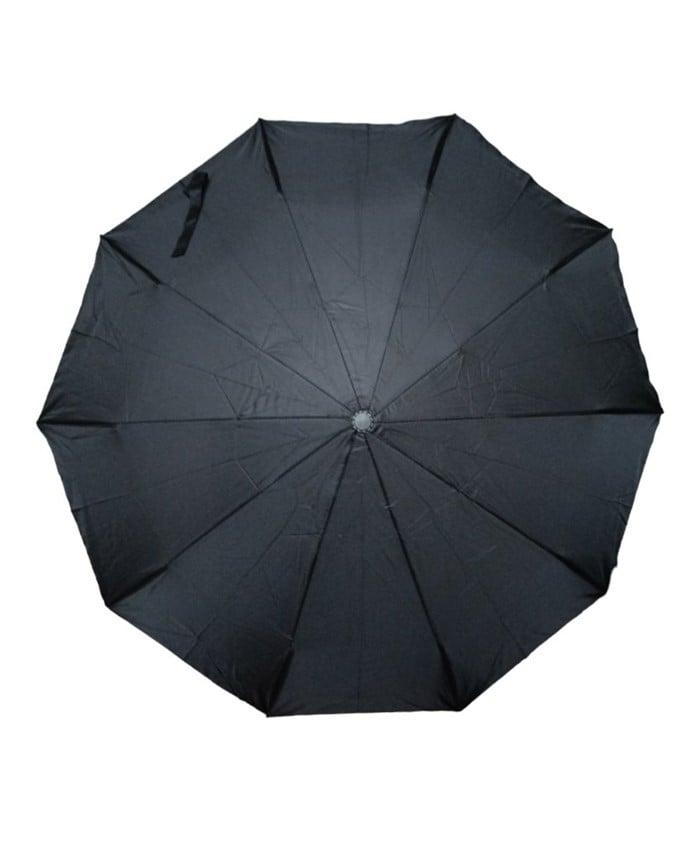 Зонт мужские Kitchen Pro KT--996--BLK полуавтомат 10 спиц ручка-крючок Черный (65fd6e2121f77071ea473bd2)