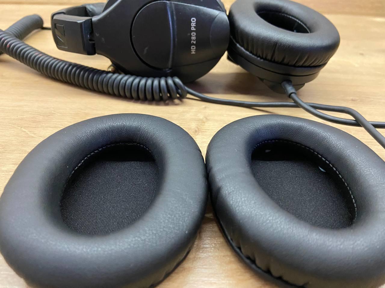 Амбушюри для навушників Sennheiser HD280 Pro PU (2703086519) - фото 5 Амбушюри для навушників Sennheiser HD280 Pro PU (2703086519) - фото 5