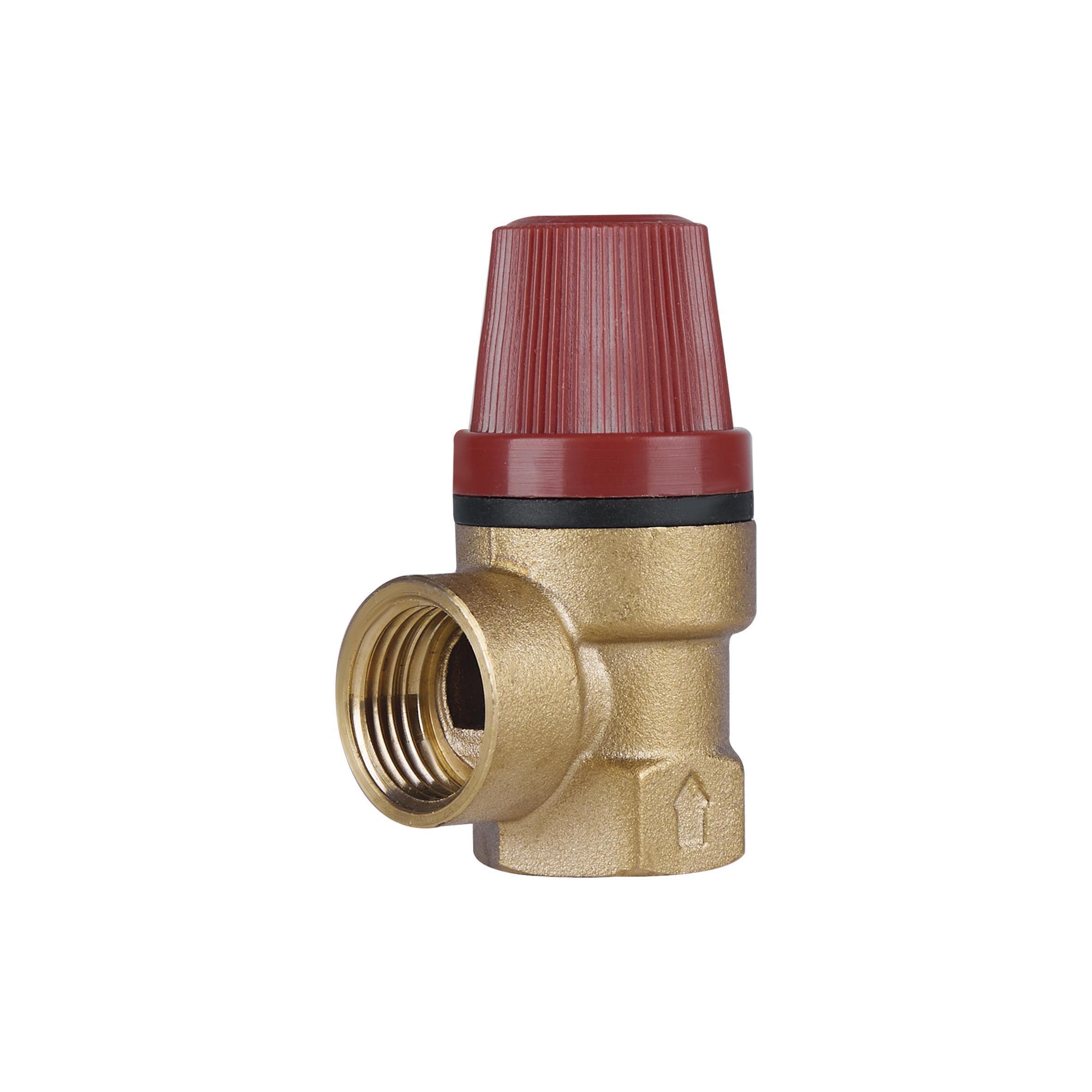 Запобіжний клапан SD Plus 1/2" ВР 6 бар SD2446 (22354049)