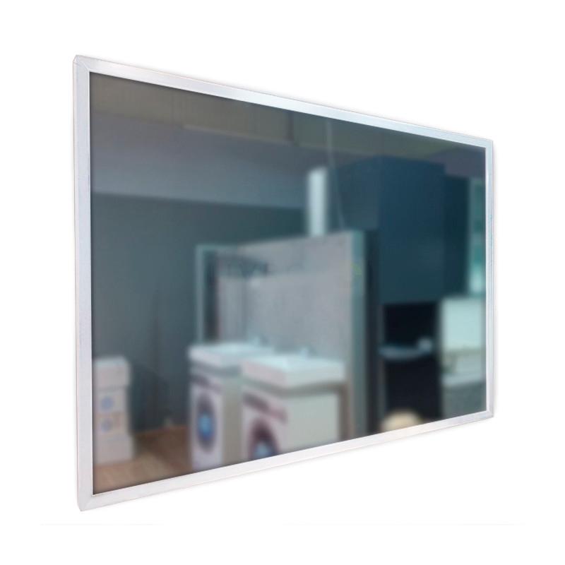 Зеркало Fancy Marble Siros в белой раме 1000х700 мм (S-307366)