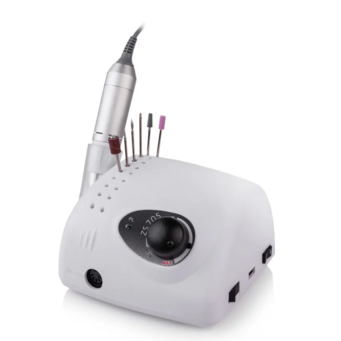 Фрезер для маникюра Bucos Nail Drill ZS-705 65 Вт 35 000 об. 6 фрез White Фрезер для маникюра Bucos Nail Drill ZS-705 65 Вт 35 000 об. 6 фрез White