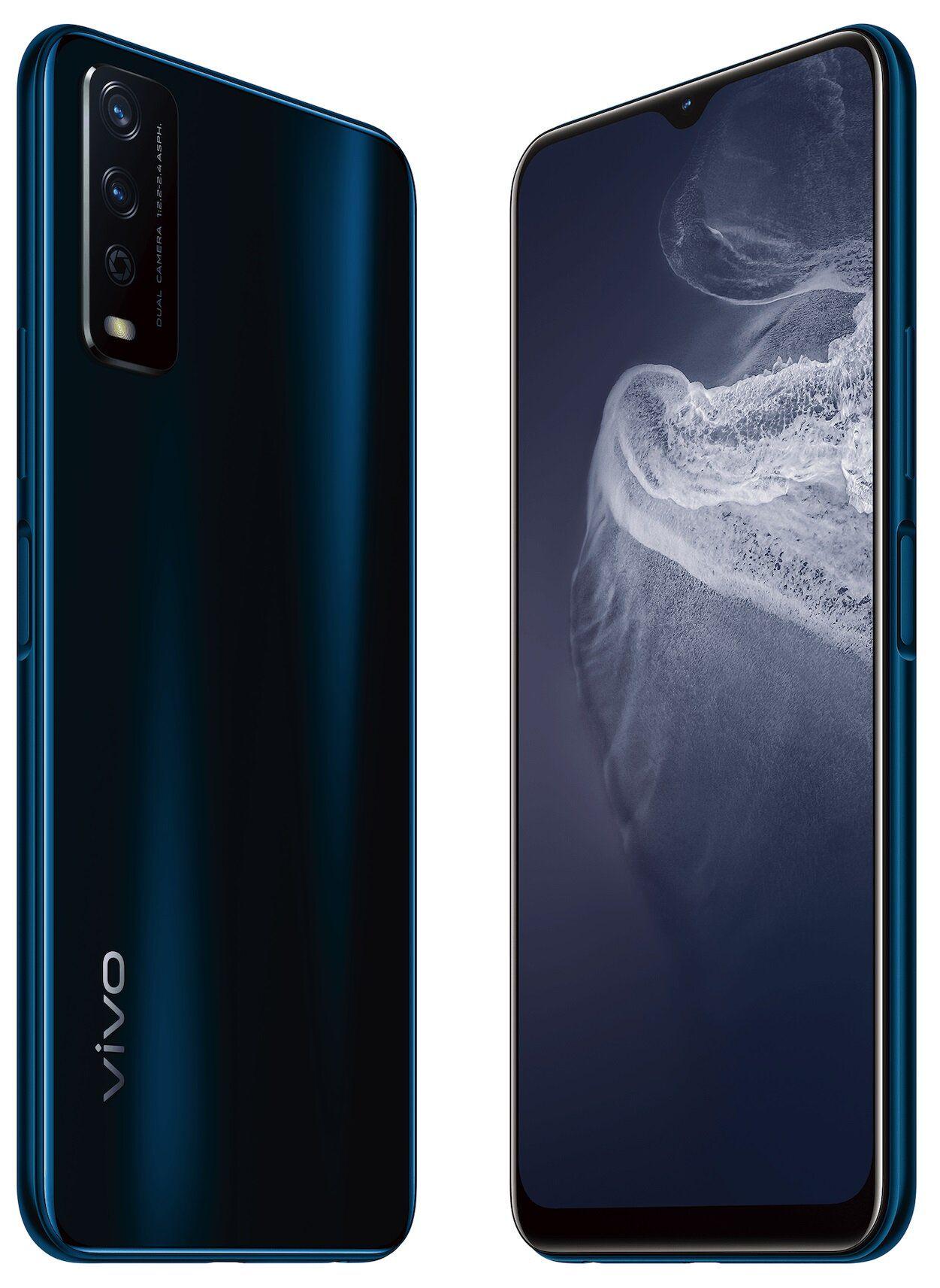 Смартфон Vivo Y11s 3/32Gb Phantom Black - фото 3