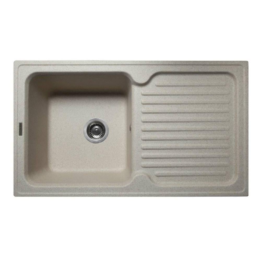 Мийка кухонна MIRAGGIO ORLEAN 861x496 прямокутний Піщаний (MG-0000036)