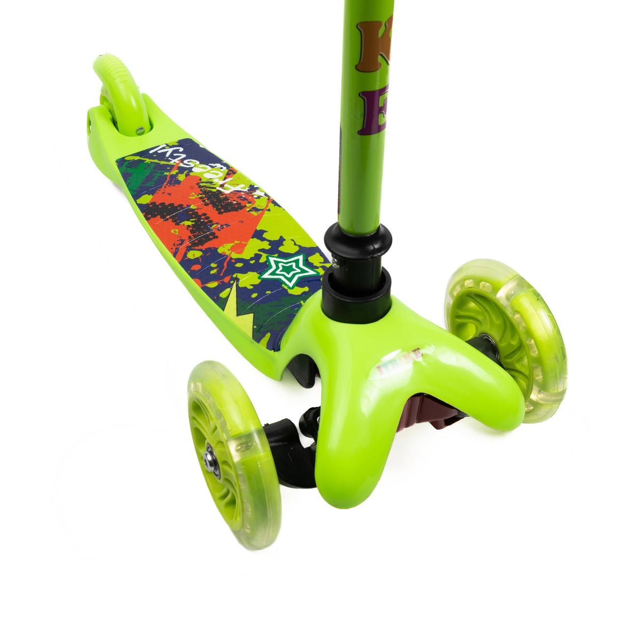 Самокат дитячий триколісний iTrike Mini BB 3-013-4-F-V (BB3-013-4-F-V) - фото 4 Самокат дитячий триколісний iTrike Mini BB 3-013-4-F-V (BB3-013-4-F-V) - фото 4