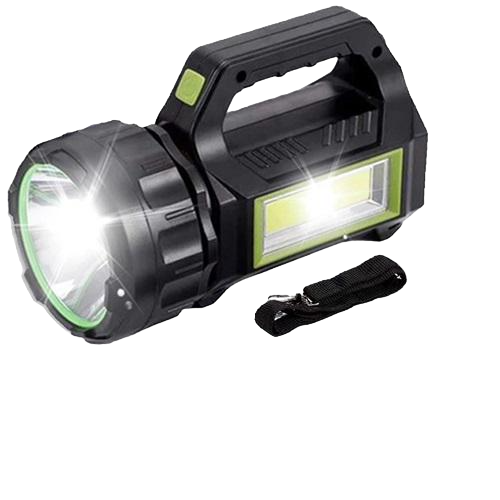 Фонарь переносной T95-LED+COB power bank/вбуд. Аккумулятор/солнечная батарея/ОУ microUSB White/red (T95-LED+COB)