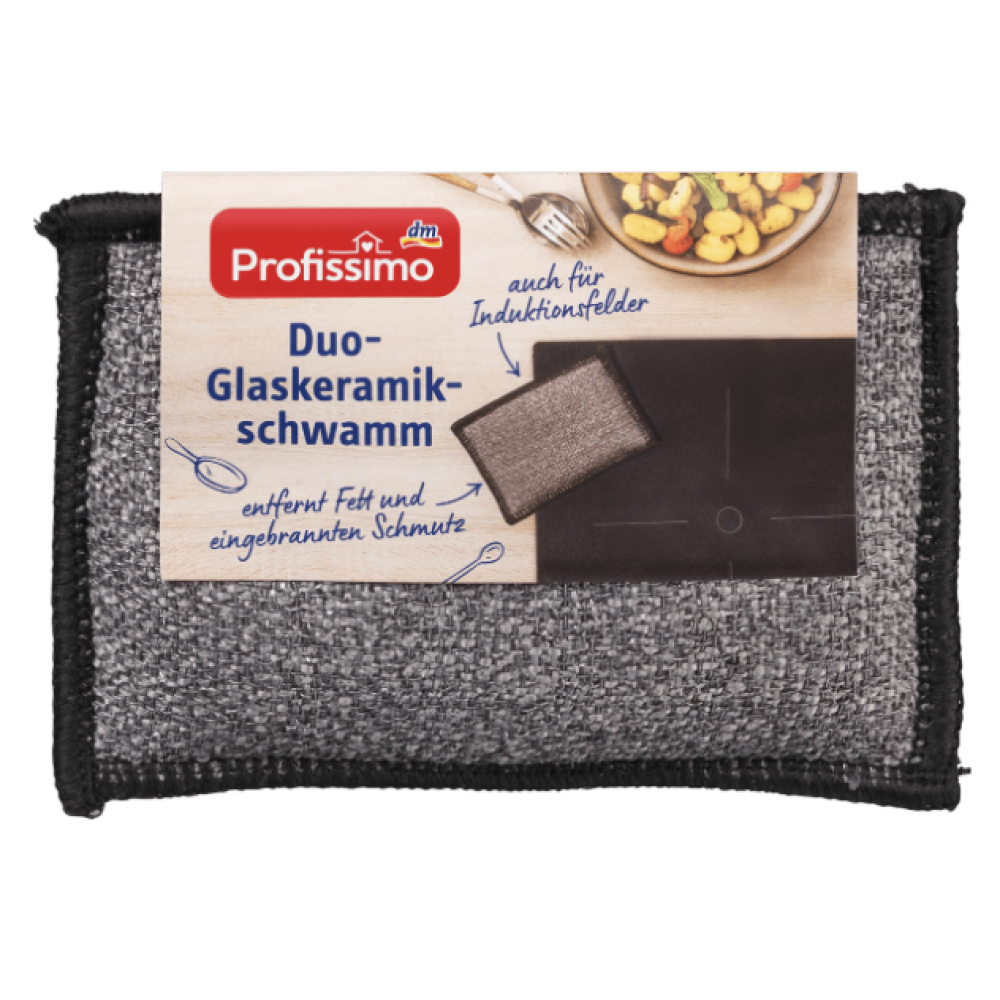 Губка для склокераміки Profissimo Duo Glaskeramik 1 шт. (13346995)