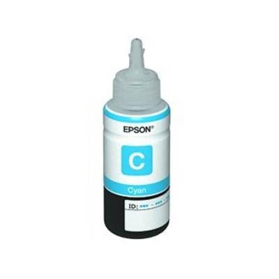 Чорнила Epson T6642 70 мл Cyan (C13T66424A)