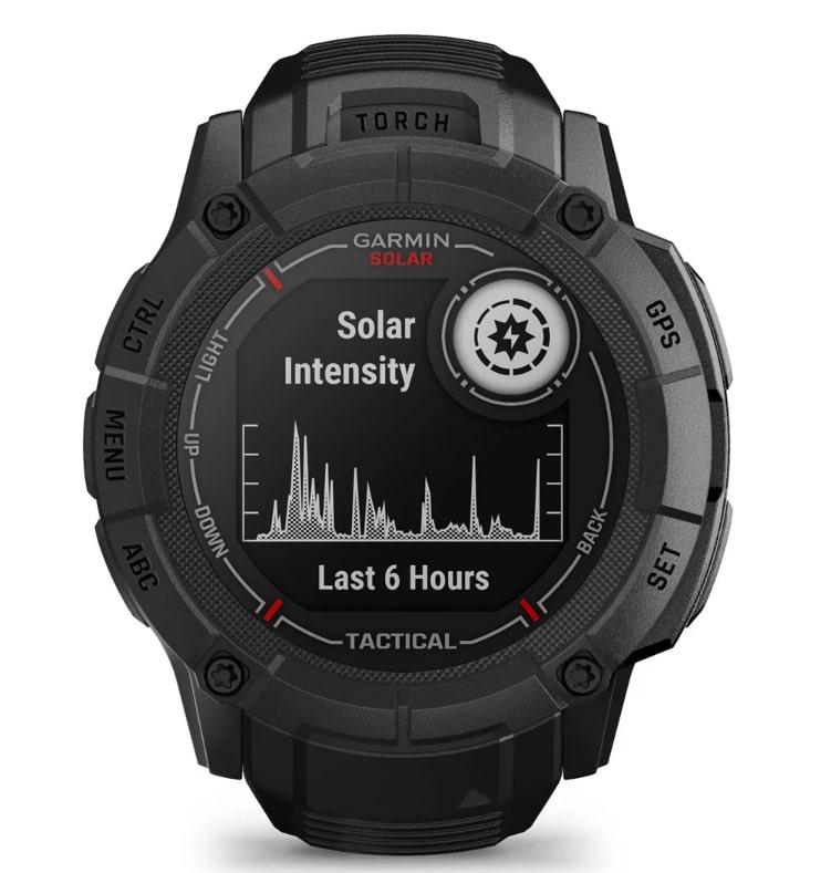 Смарт-часы Garmin Instinct 2X Solar Tactical Black (010-02805-74) - фото 2 Смарт-часы Garmin Instinct 2X Solar Tactical Black (010-02805-74) - фото 2