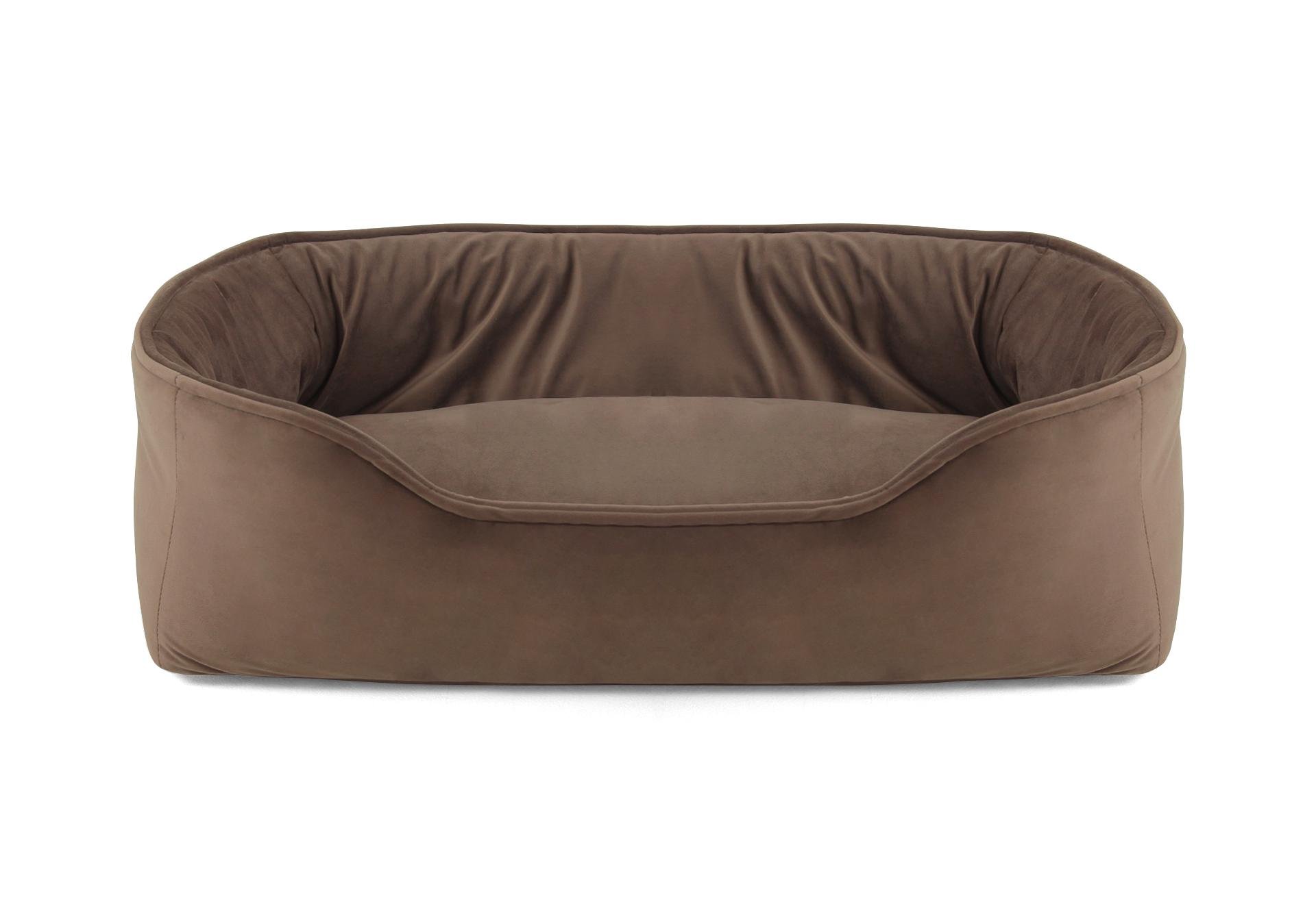 Лежанка для тварин Оскар Лакшері XS Коричневий