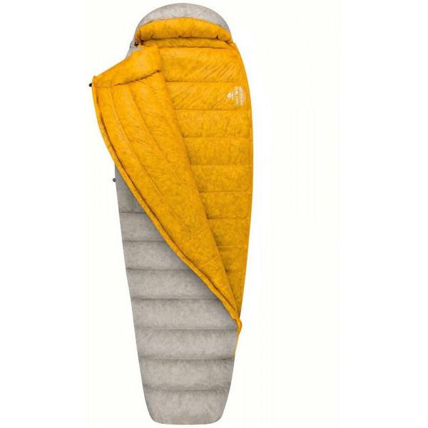 Кокон Sea to Summit Spark SpIII 2019 Left Zip Light Gray / Yellow, Regular (ASP3-R) - фото 4