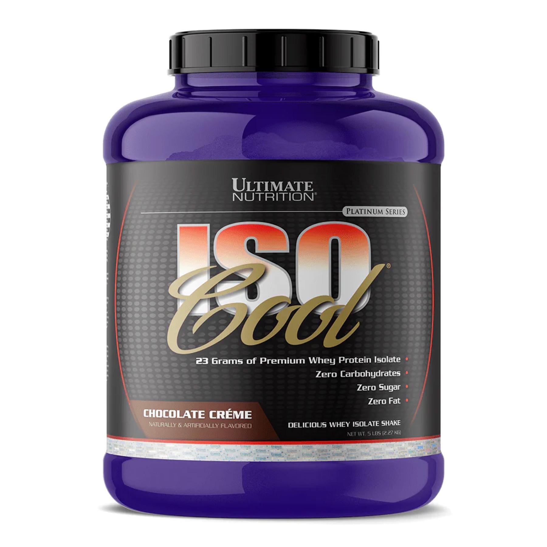 Протеин IsoCool 2270 г Chocolate Creme (2022-10-0834)