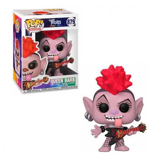 Ігрова Фігурка Funko Pop! Тролі 2 Світове турне Королева Барб 9,6 см
