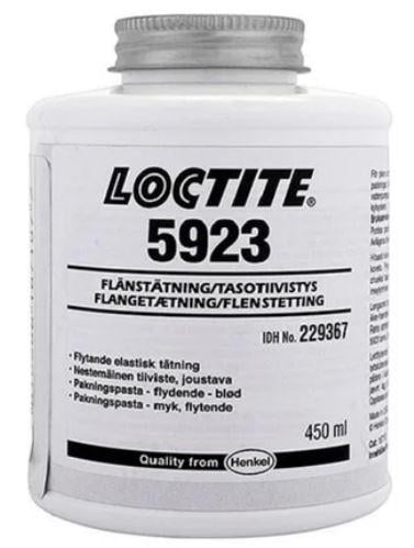 Герметик бензостійкий LOCTITE 5923 рідкий еластичний +200°C 450 мл (L5923450)
