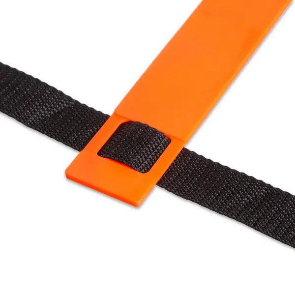 Лестница координационная для тренировки скорости 8 ступеней 4 м (2550381211) - фото 2