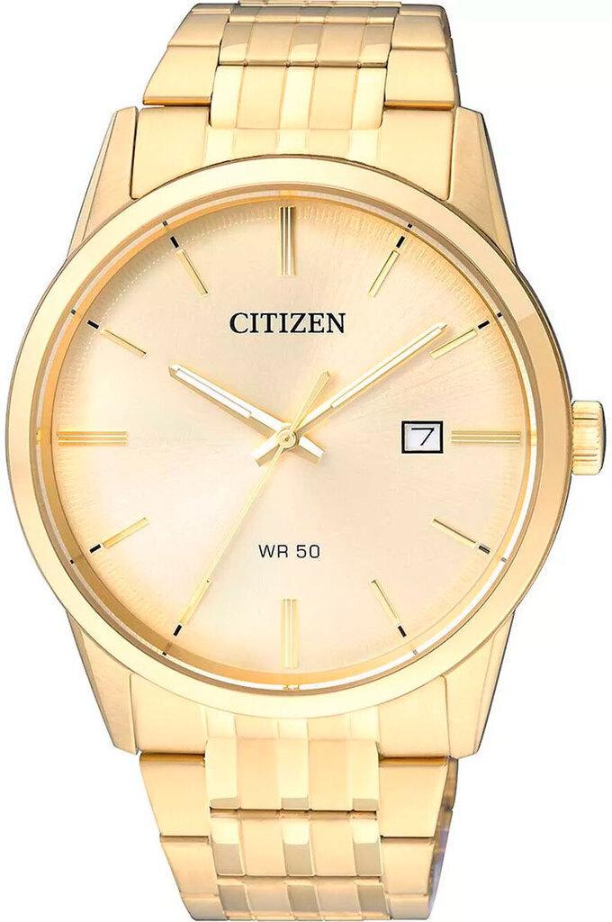 Наручные часы мужские Citizen BI5002-57P со стальным корпусом и золотистым циферблатом Наручные часы мужские Citizen BI5002-57P со стальным корпусом и золотистым циферблатом