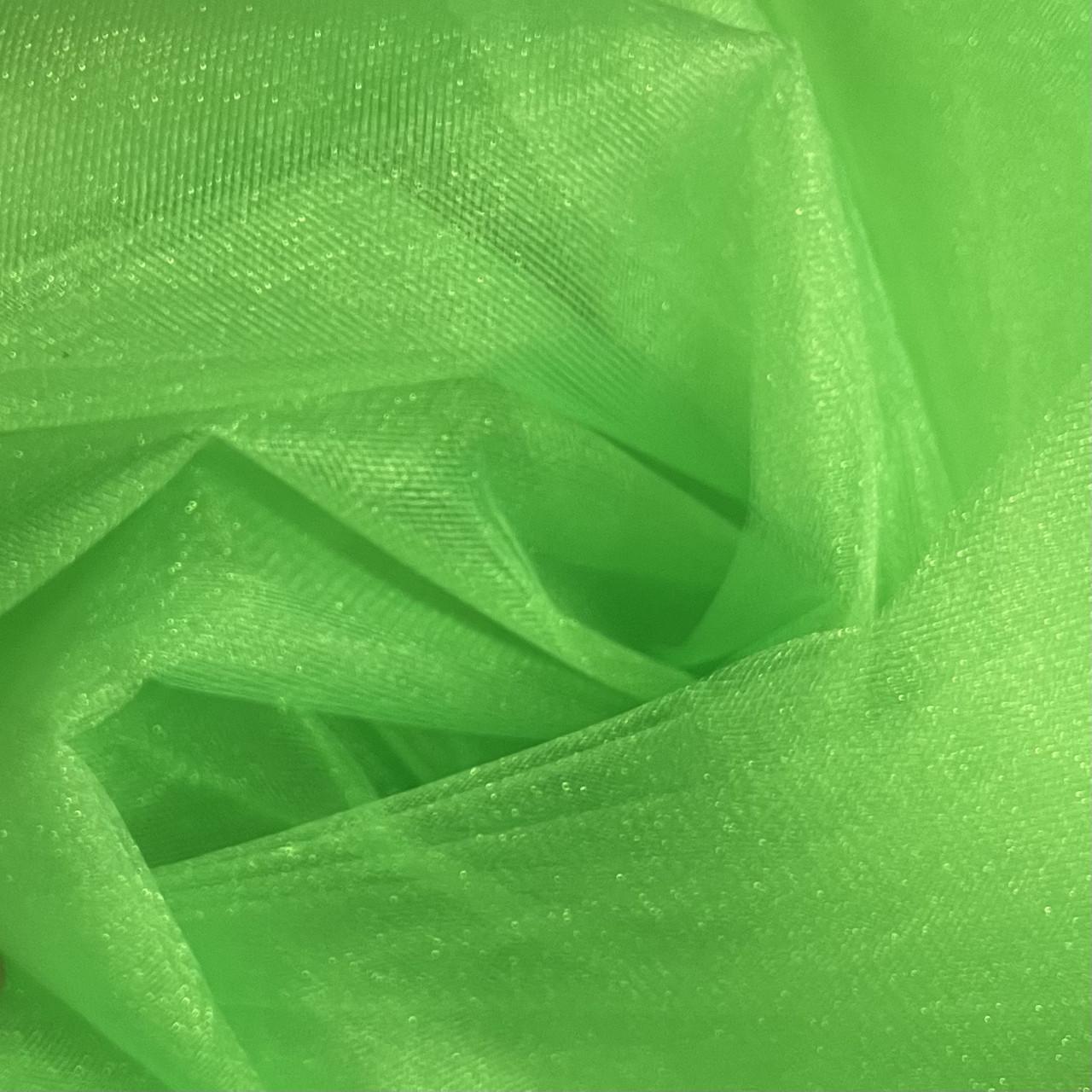 Сітка фатін №060 Салатовий (25832521) - фото 2 Сітка фатін №060 Салатовий (25832521) - фото 2